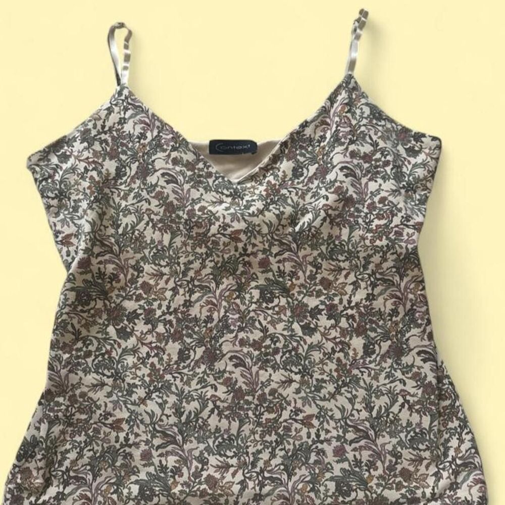 Floral Cami